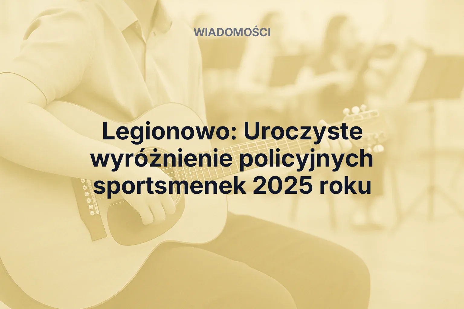 Artykuł: Legionowo: Uroczyste wyróżnienie policyjnych sportsmenek 2025 roku