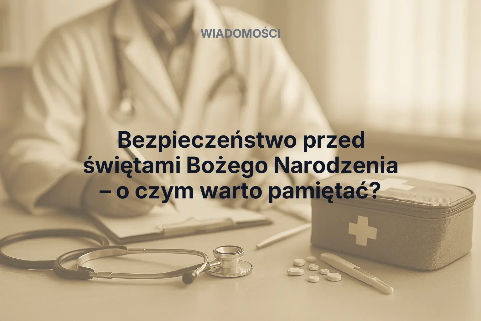 Artykuł: Bezpieczeństwo przed świętami Bożego Narodzenia – o czym warto pamiętać?