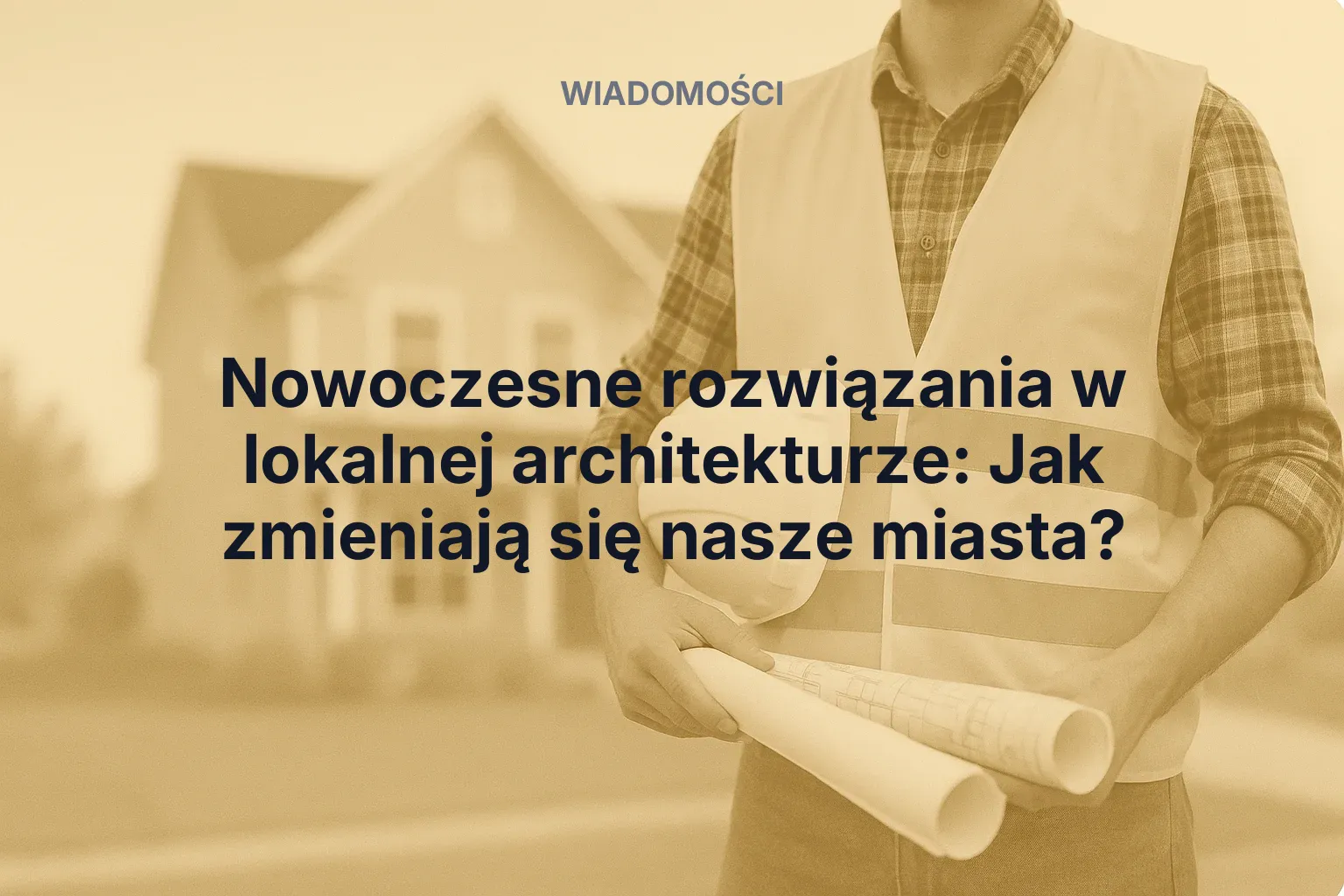 Miniatura: Nowoczesne rozwiązania w lokalnej architekturze: Jak zmieniają się nasze miasta?