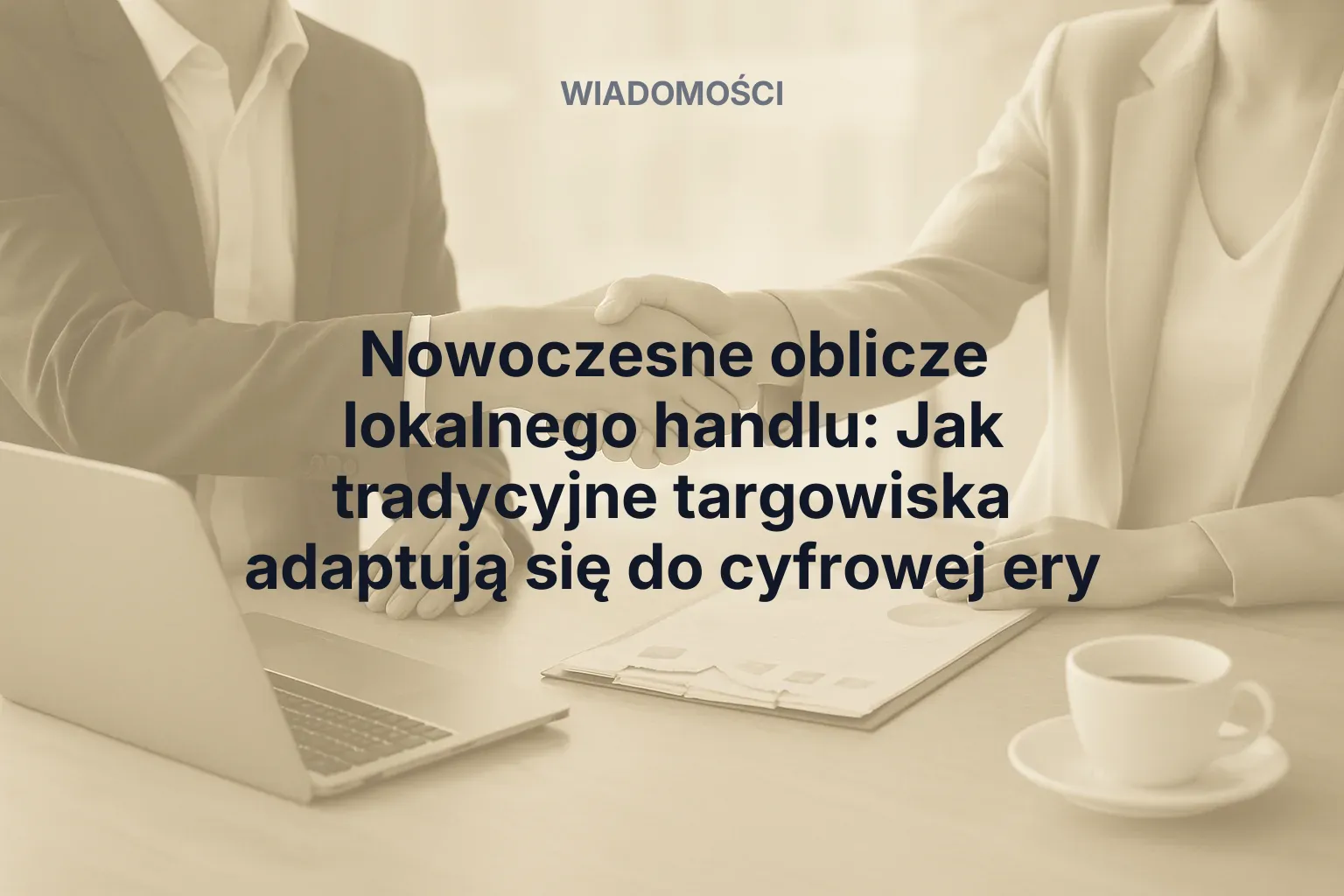 Artykuł: Nowoczesne oblicze lokalnego handlu: Jak tradycyjne targowiska adaptują się do cyfrowej ery