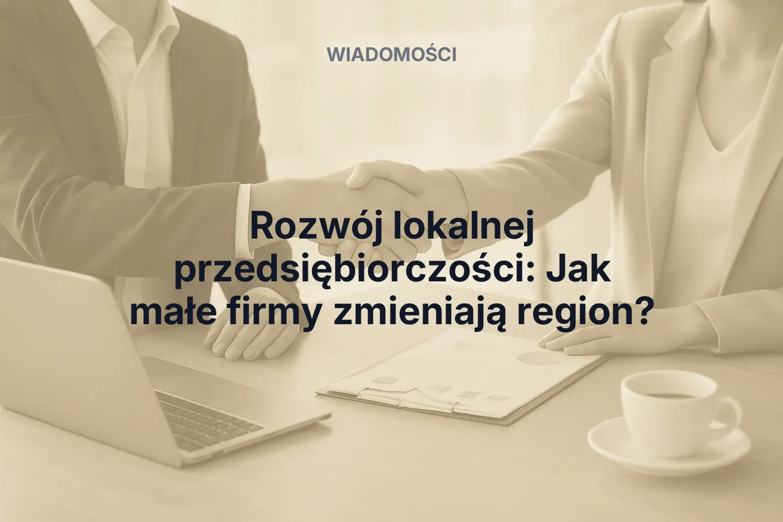 Rozwój lokalnej przedsiębiorczości: Jak małe firmy zmieniają region?
