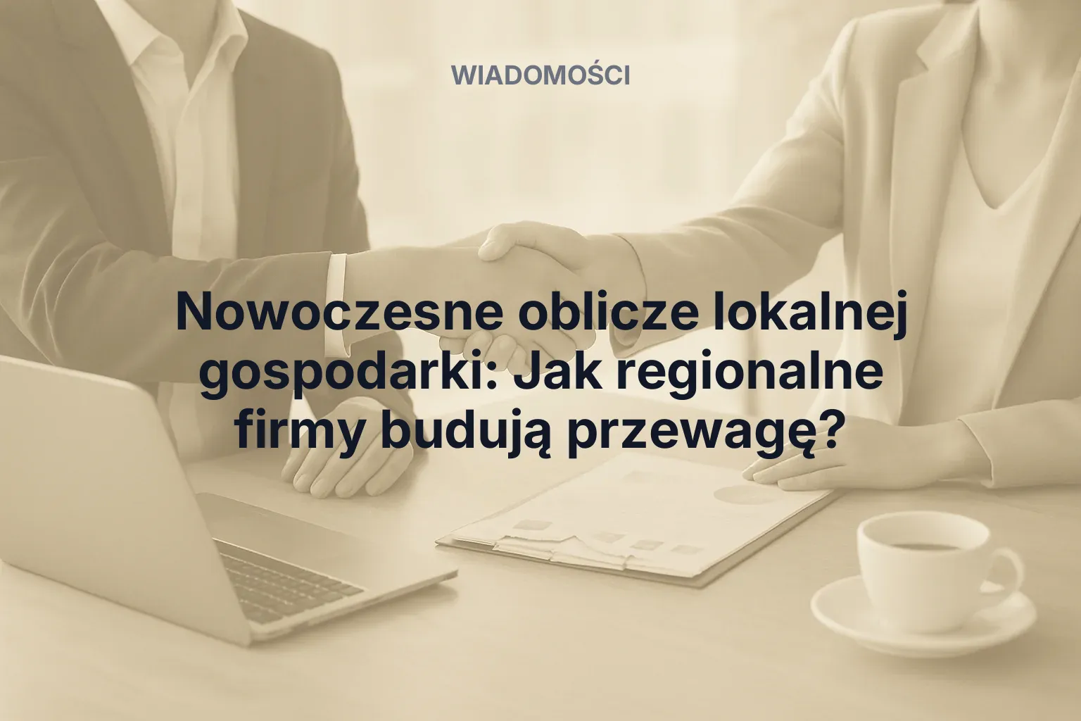 Artykuł: Nowoczesne oblicze lokalnej gospodarki: Jak regionalne firmy budują przewagę?