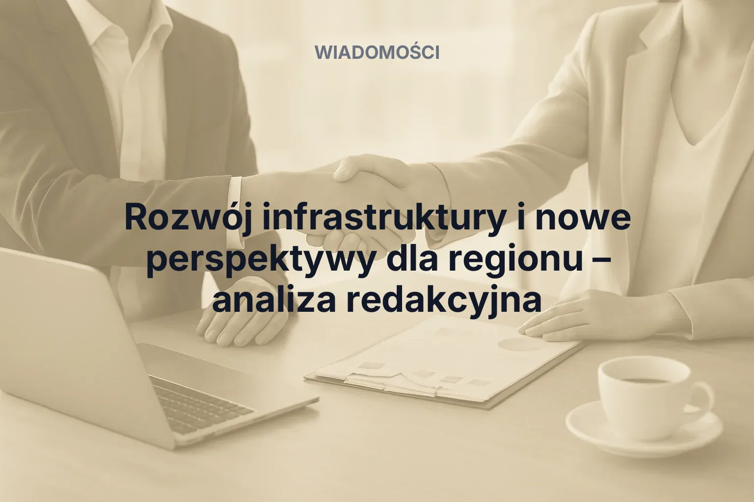 Artykuł: Rozwój infrastruktury i nowe perspektywy dla regionu – analiza redakcyjna