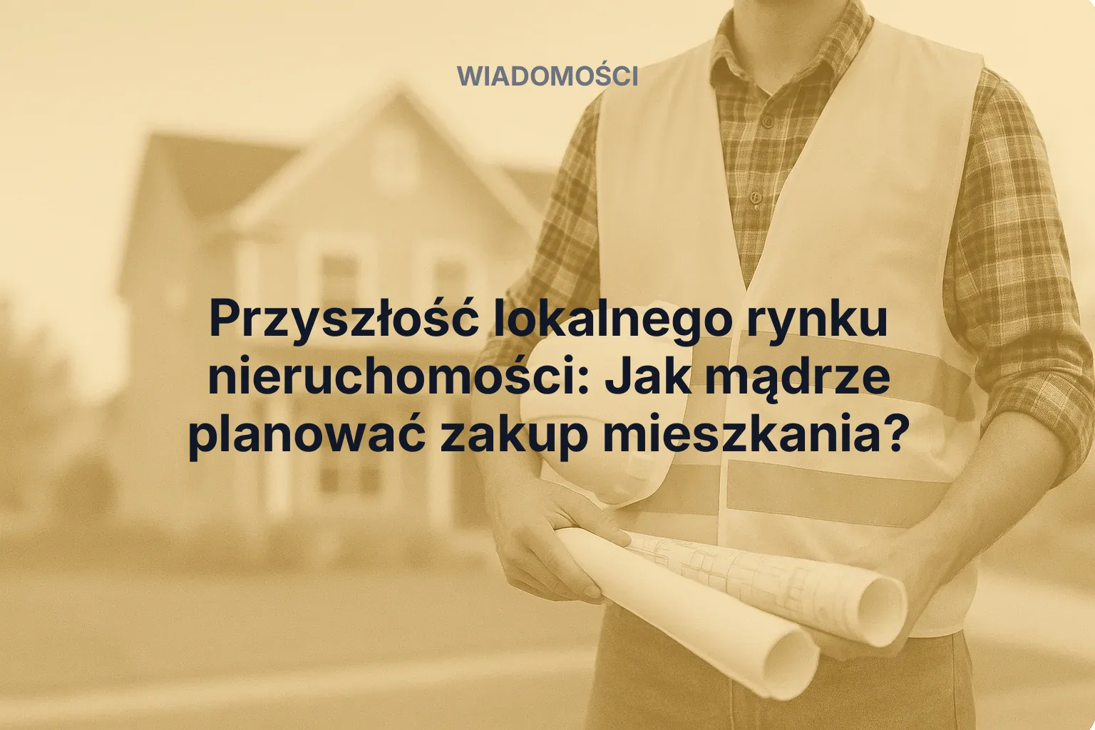 Miniatura: Przyszłość lokalnego rynku nieruchomości: Jak mądrze planować zakup mieszkania?